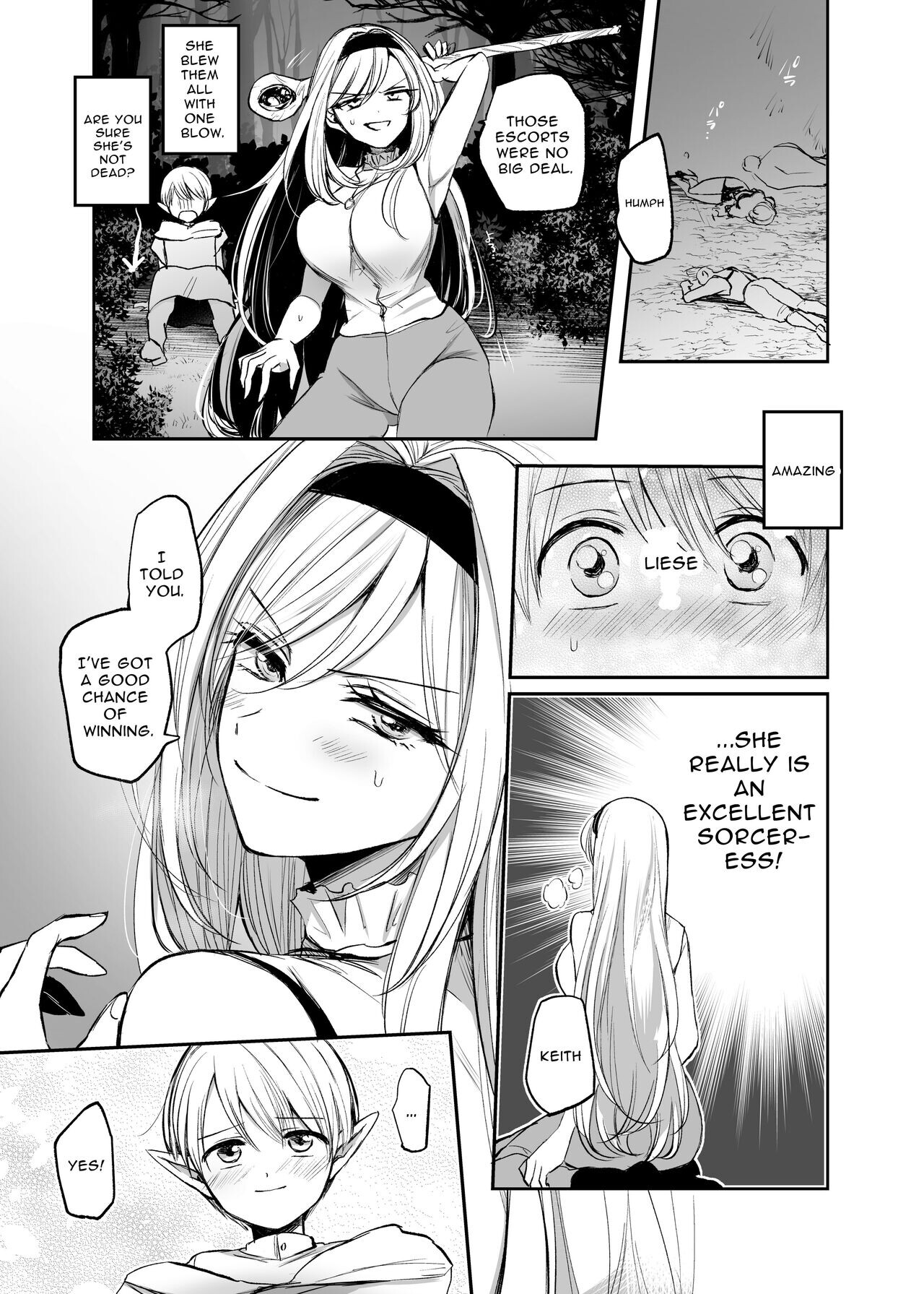 Hentai Manga Comic-I Saved A Girl People Despise, And Now I'm On An Epic Quest...!-Read-21